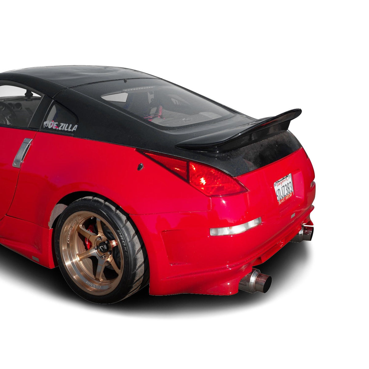 Type 33 Duckbill Spoiler