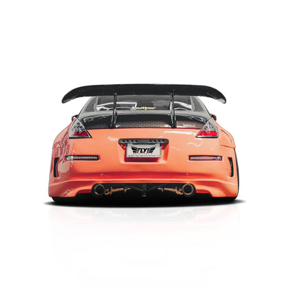 350Z Street Fighter GT Wing