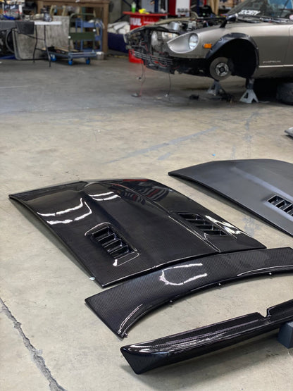 S30 GT SMOOTH COWL - 240Z/260Z/280Z
