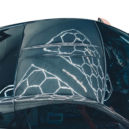 Nissan 350Z Carbon Fiber Roof Cap