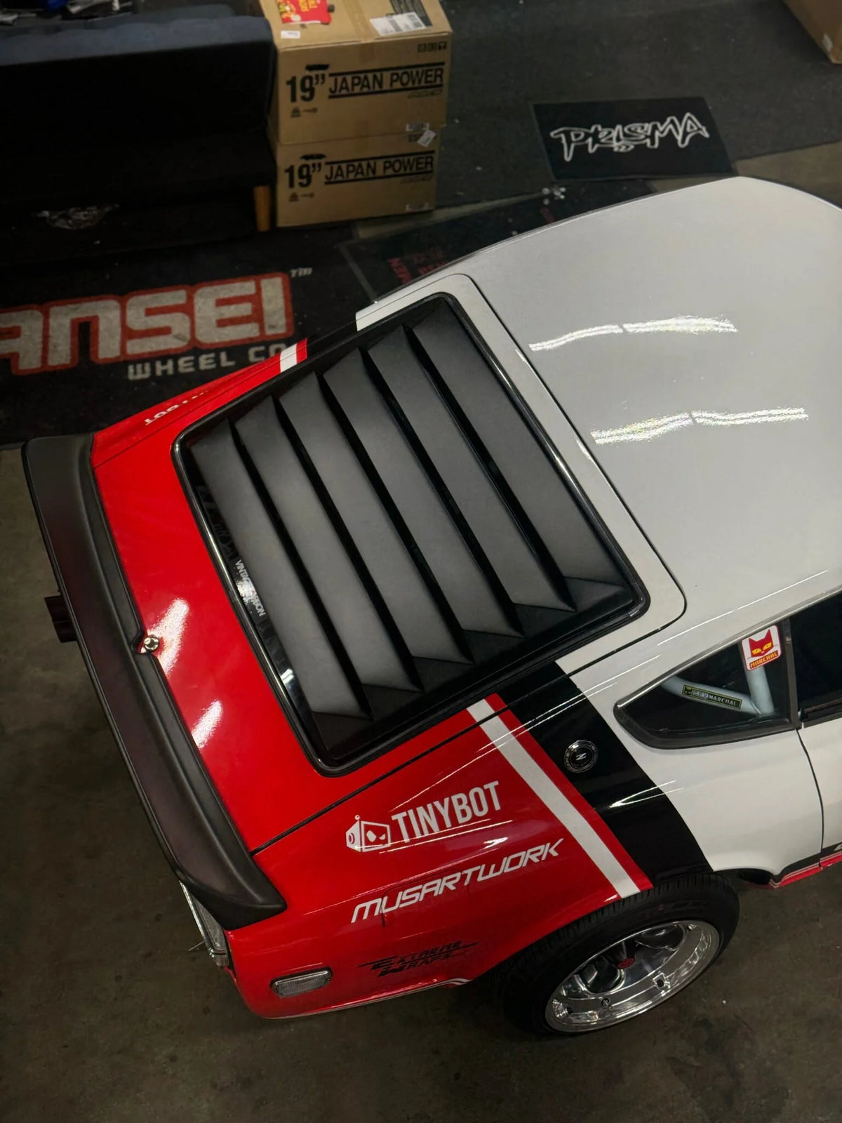 S30 GT LOUVERS 240Z / 260Z / 280Z