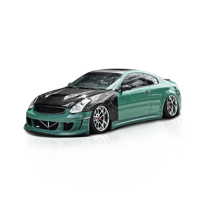 G35 Coupe Hellfire GT Hood