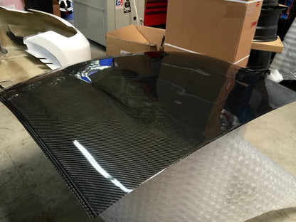 Nissan 370Z Carbon Fiber Roof Cap