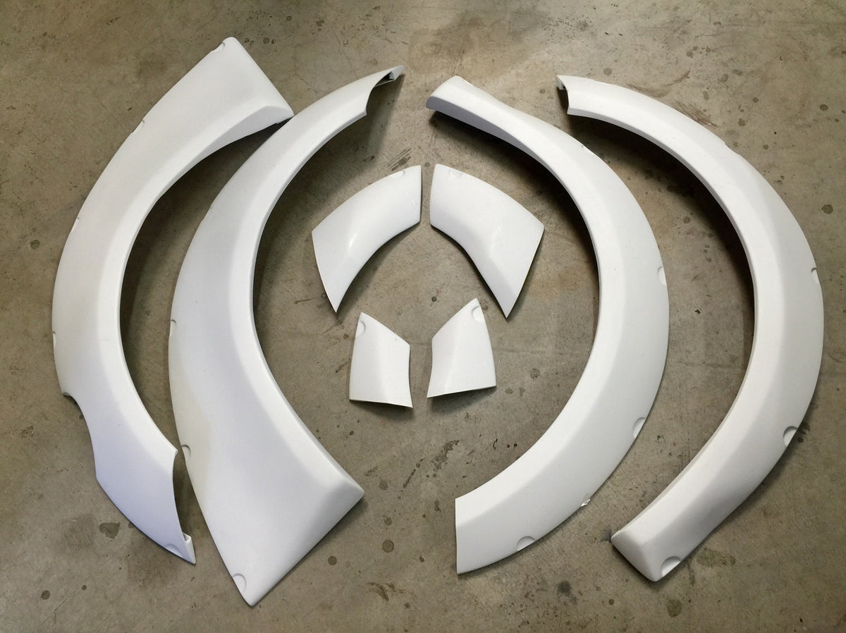 SS Edition Fender Flare Kit