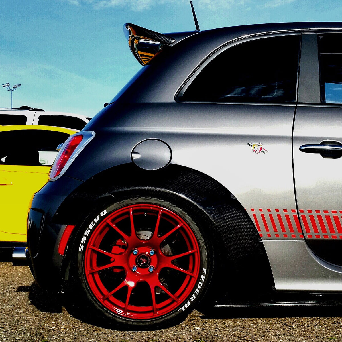 SS Edition Fender Flare Kit