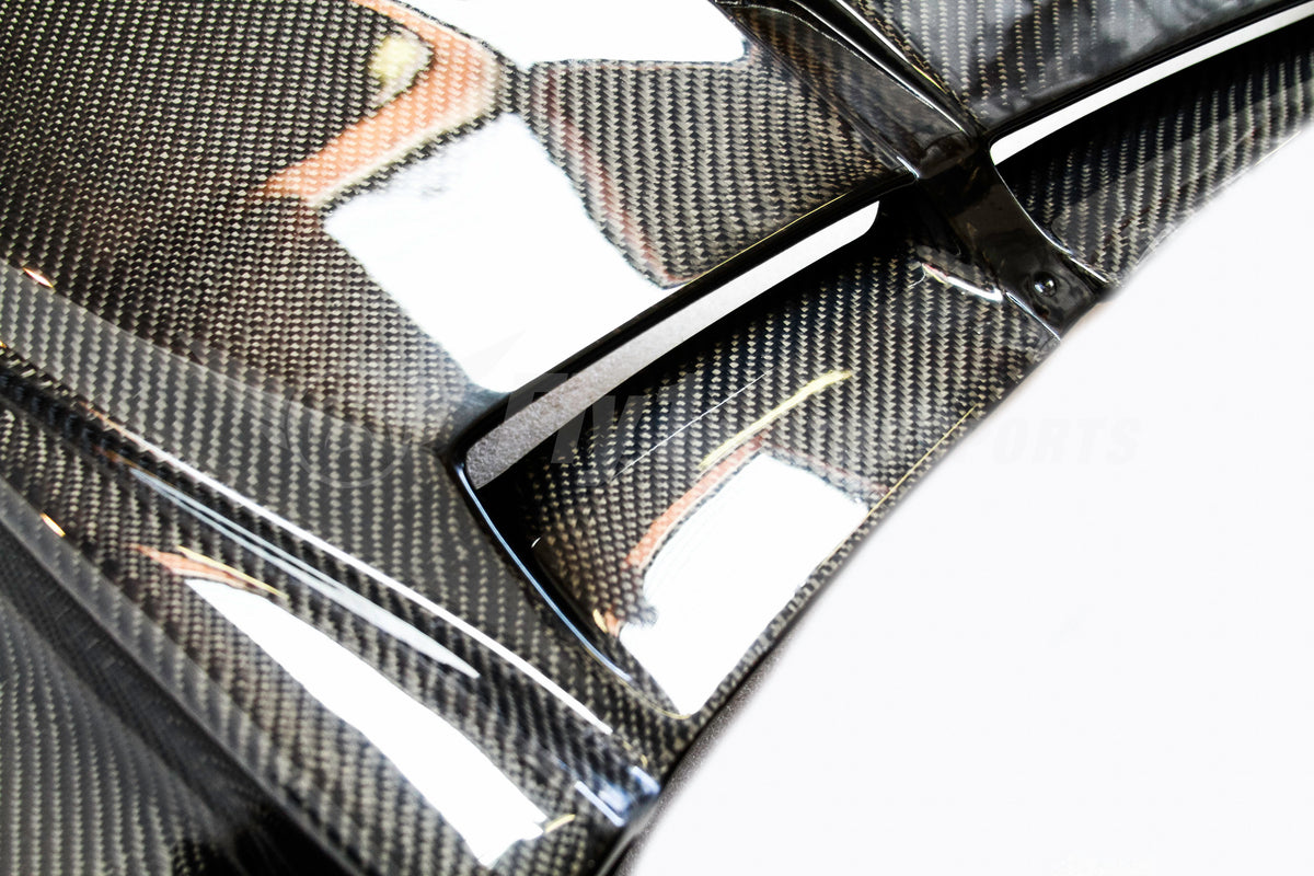Spec-V Wide Front Fenders