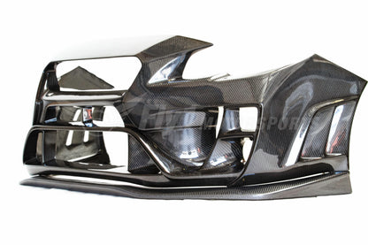 Spec-V Front Bumper & Lip