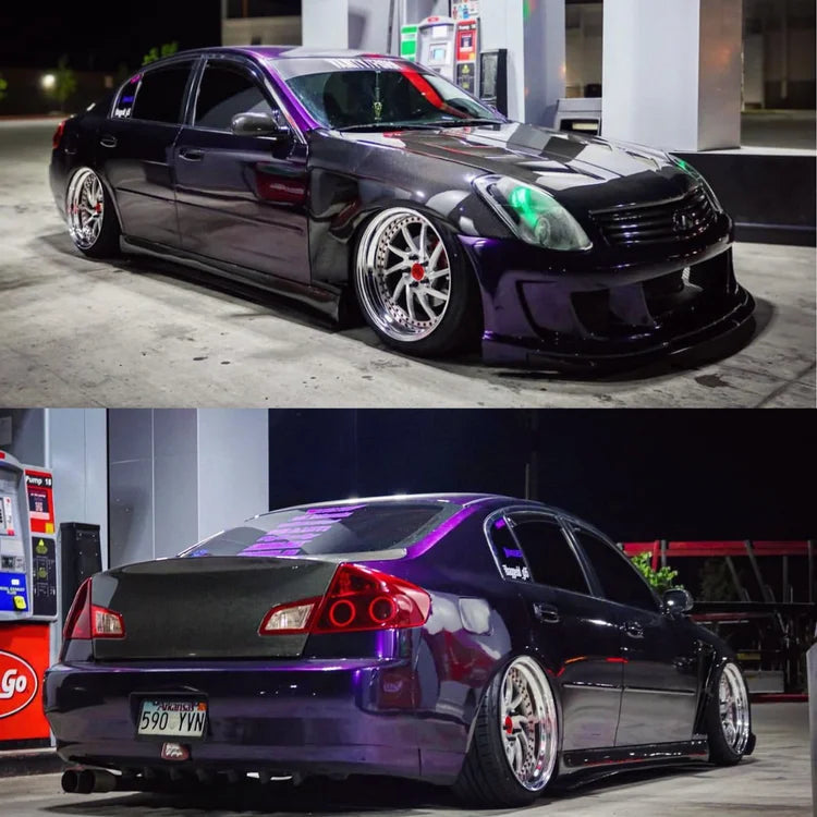 RS4-S Vented Fenders