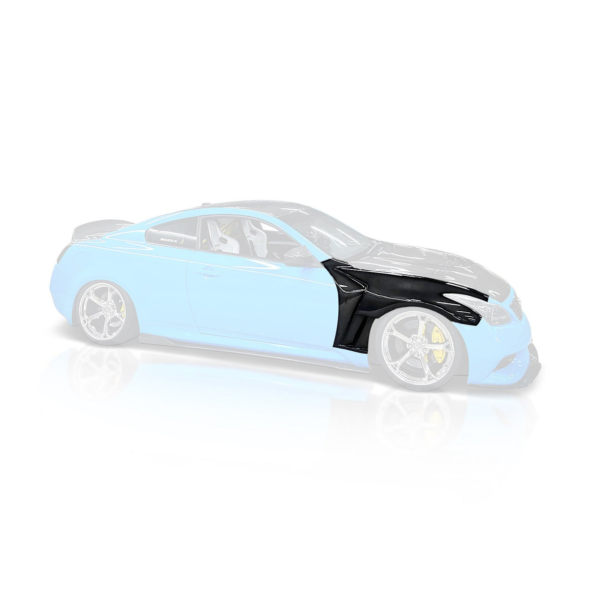 RS3 Wide Fenders (12mm)