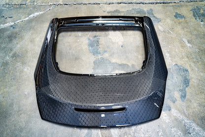 Nissan 370Z OEM Style Carbon Fiber Hatch