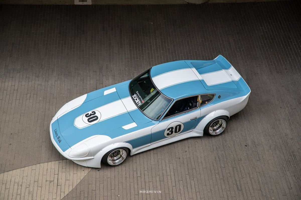 S30 GT SMOOTH COWL - 240Z/260Z/280Z