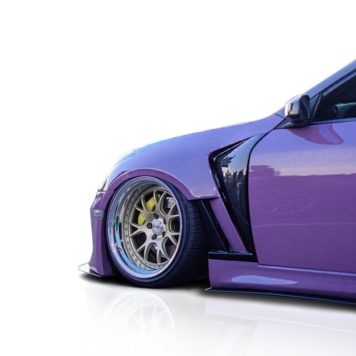 RS4 Vented Fenders