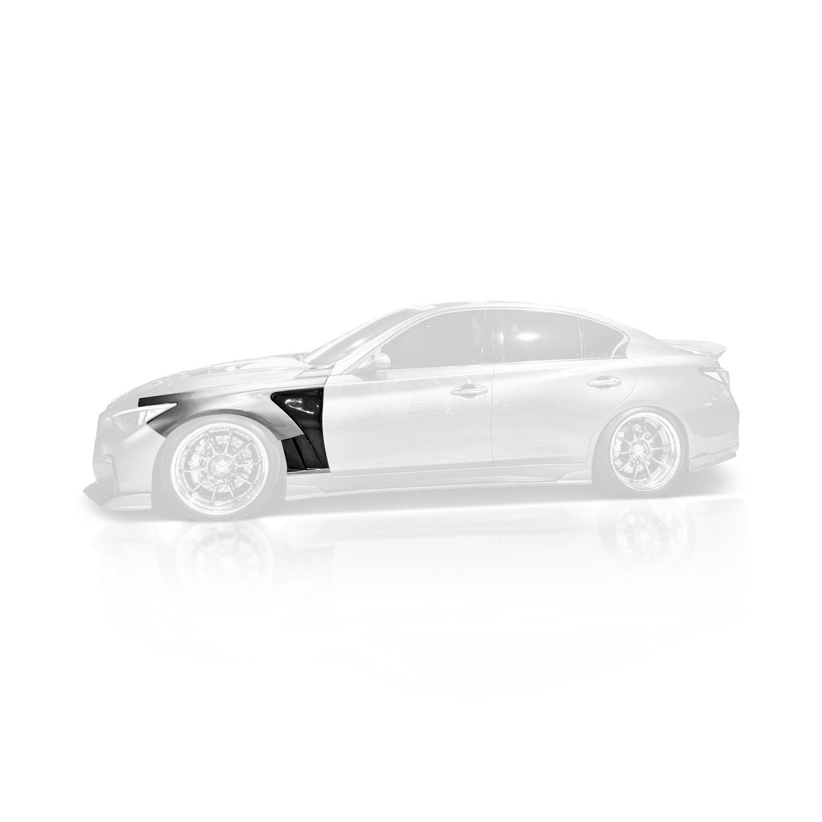 RS50 Vented Fenders