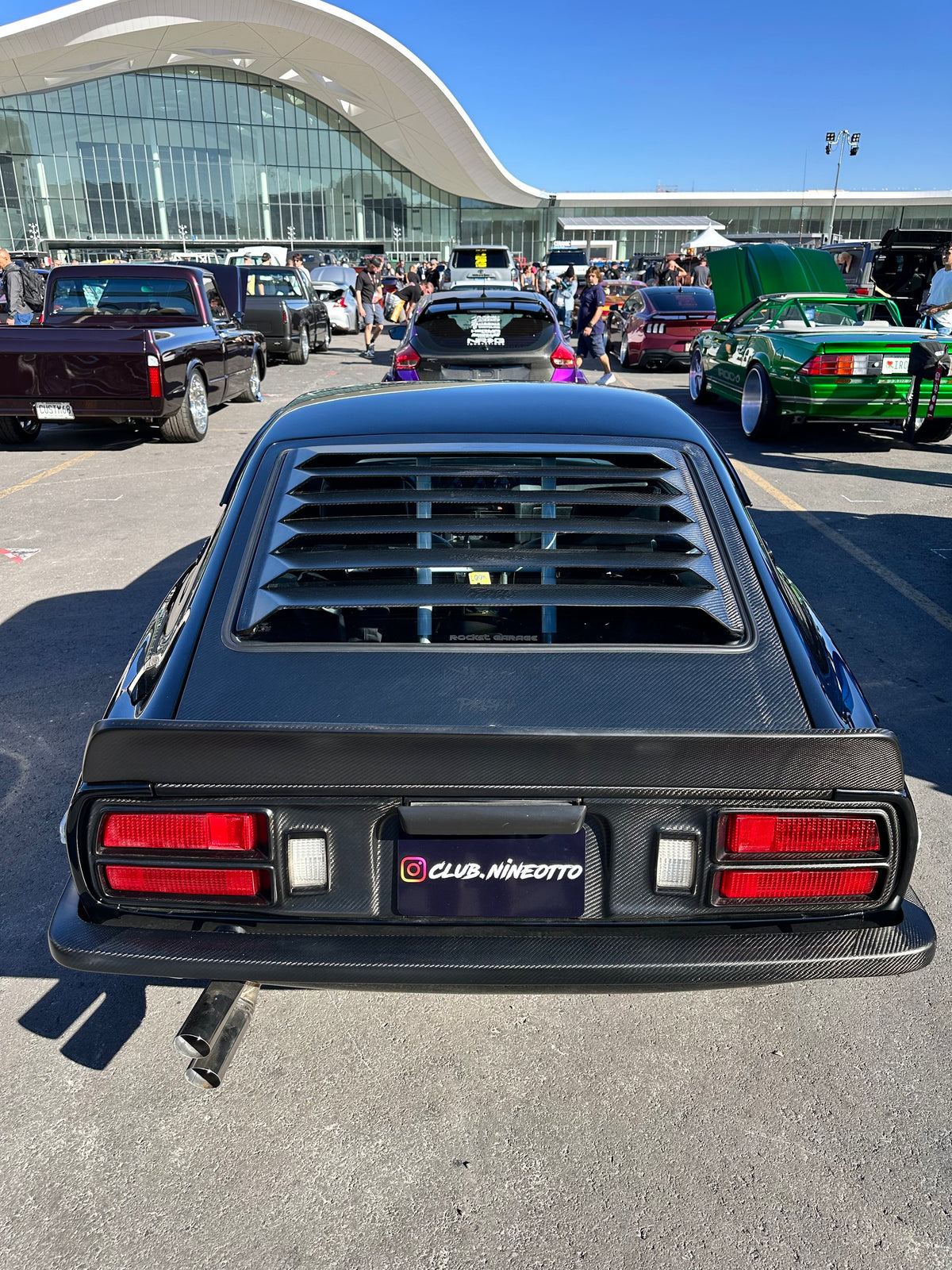 S30 GT SPOILER - 240Z/260Z/280Z