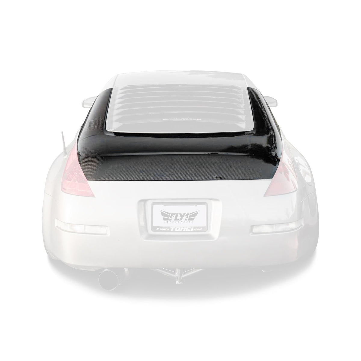 Nissan 350Z OEM Style Carbon Fiber Hatch