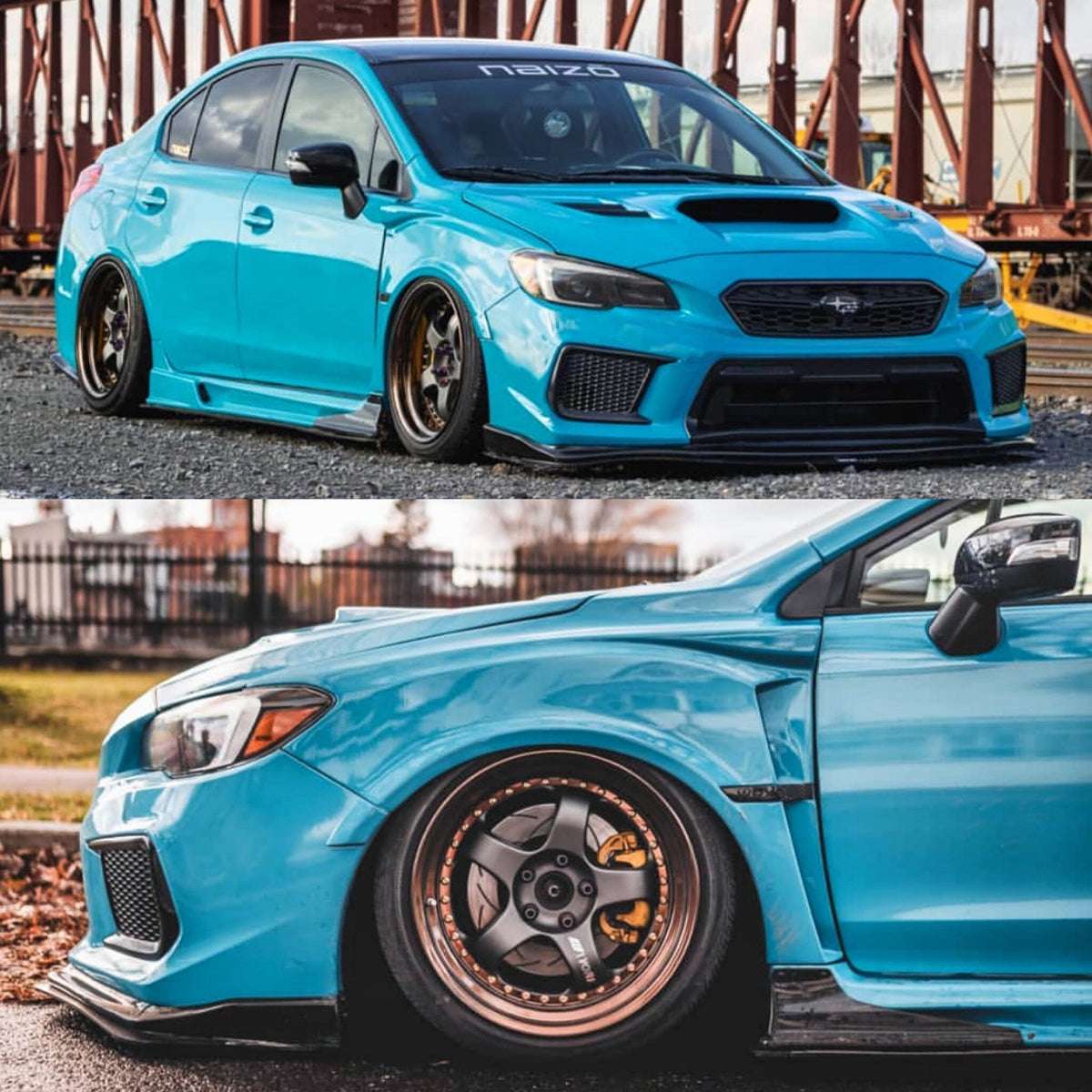 Spec-V Wide Front Fenders