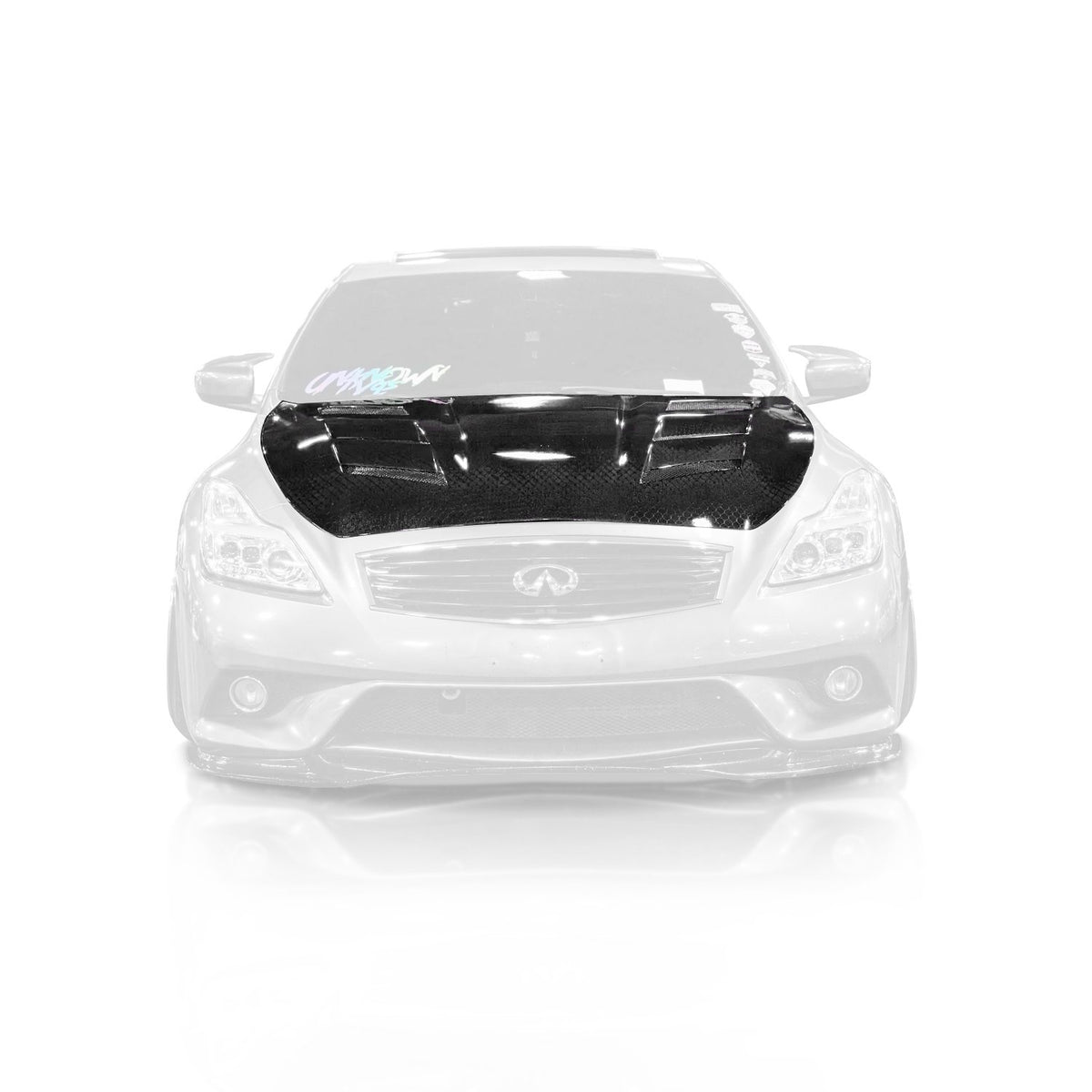 G37 Coupe AMS Style Hood