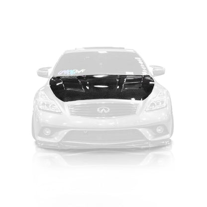 G37 Coupe AMS Style Hood