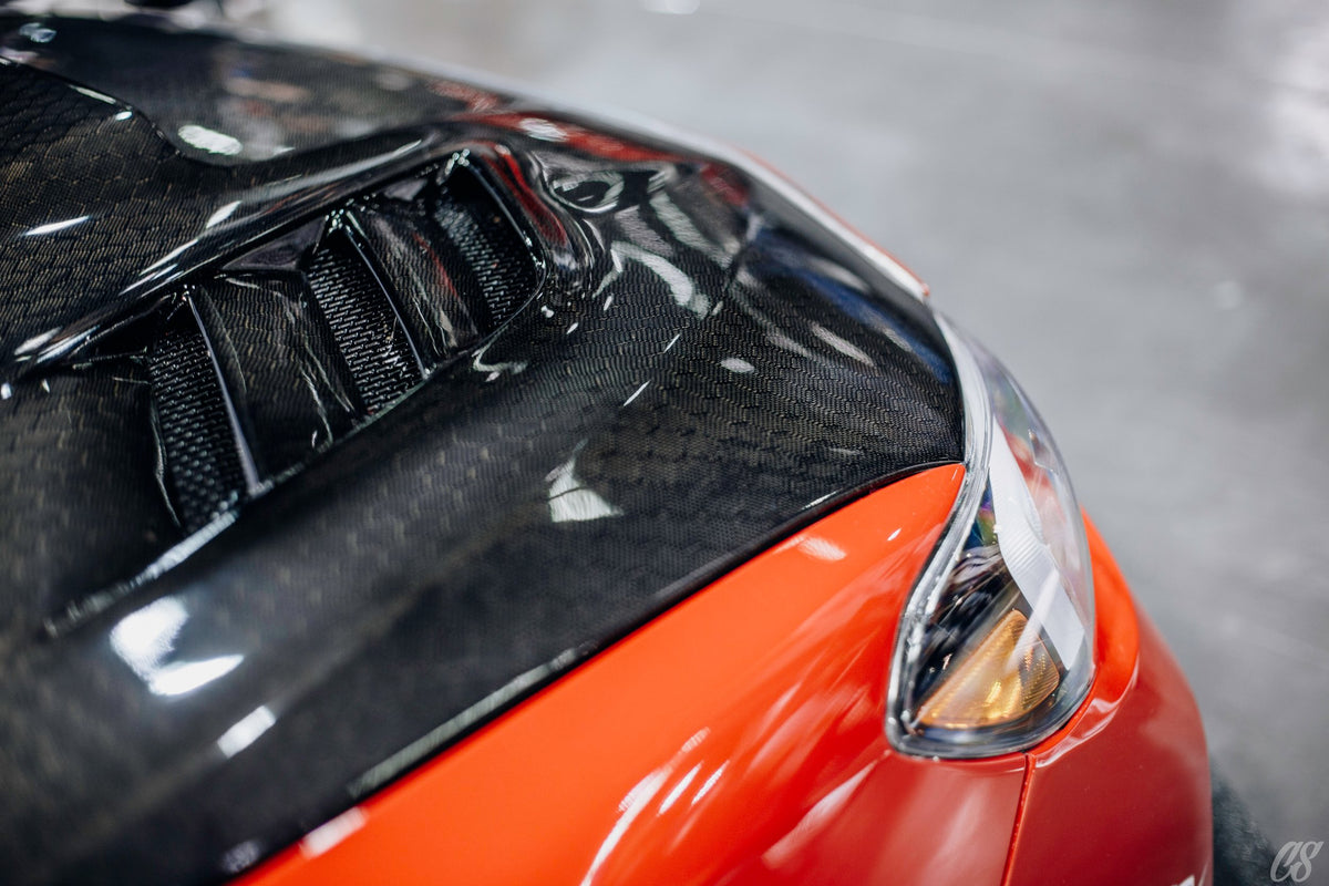 Spec-V Cooling Bonnet (Hood)