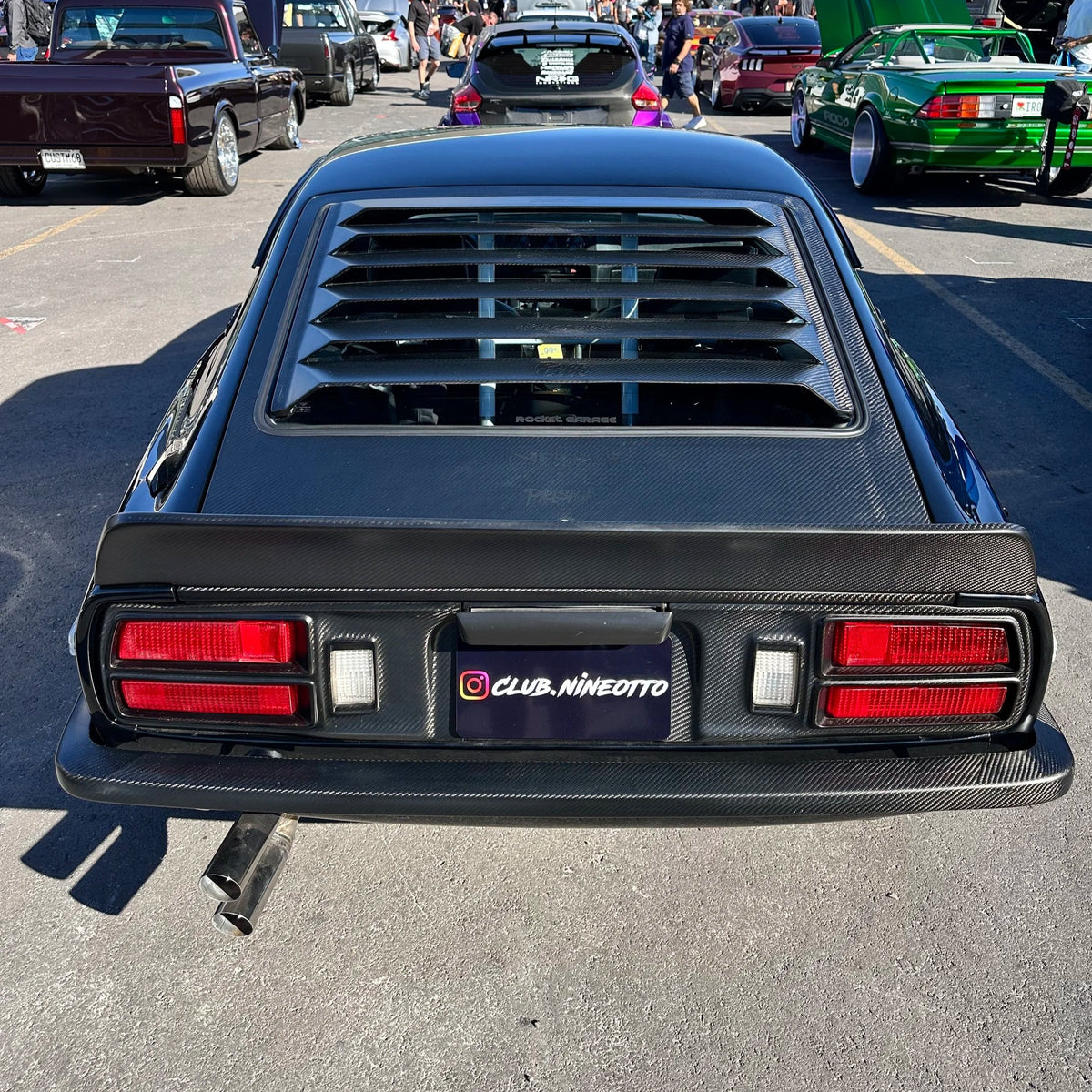 S30 GT Tail Light Panel 1970-73 (240Z)