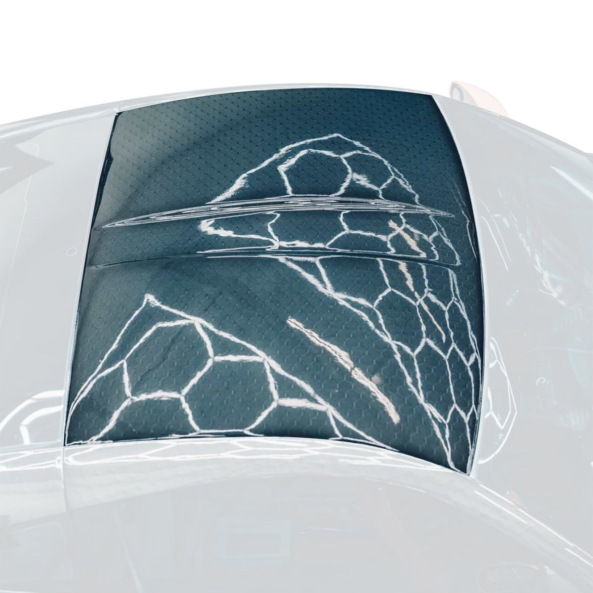Nissan 350Z Carbon Fiber Roof Cap
