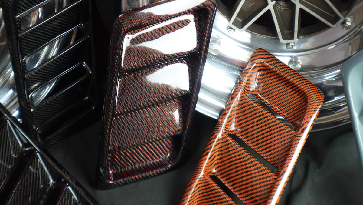S30 GT 240Z/260Z/280Z HOOD VENTS