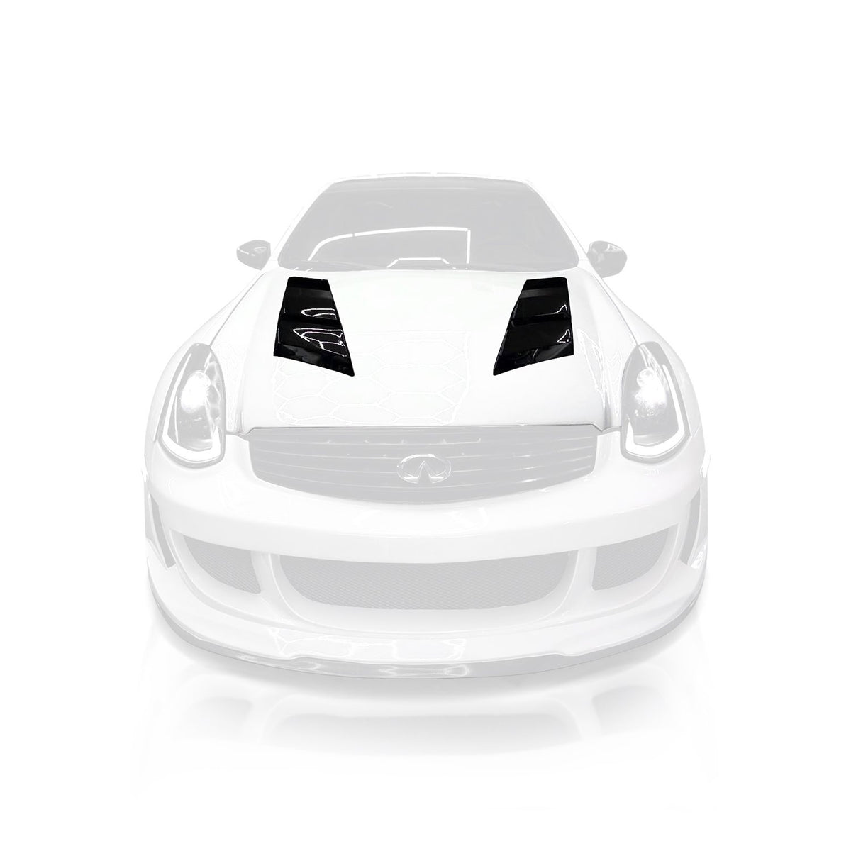 G35 Coupe Slayer Hood