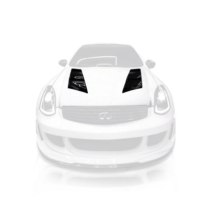 G35 Coupe Slayer Hood