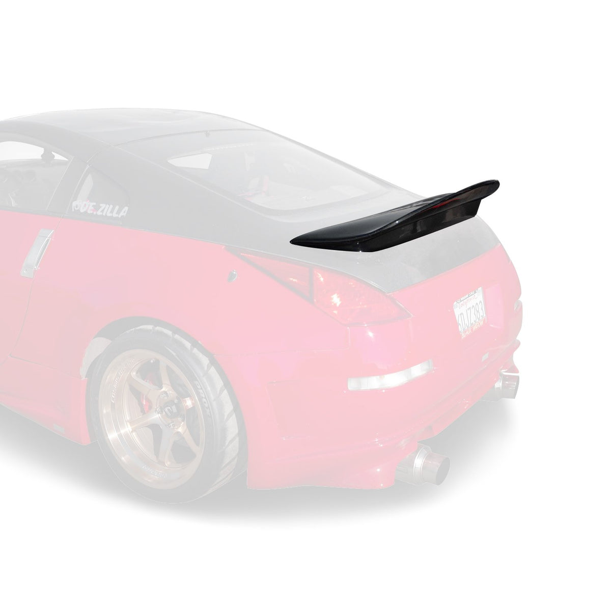 Type 33 Duckbill Spoiler