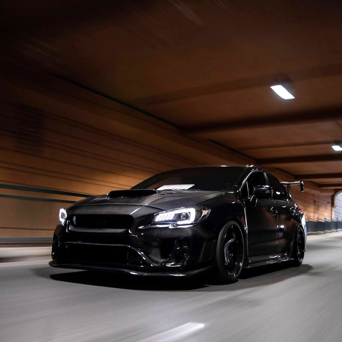Spec-V Front Bumper & Lip