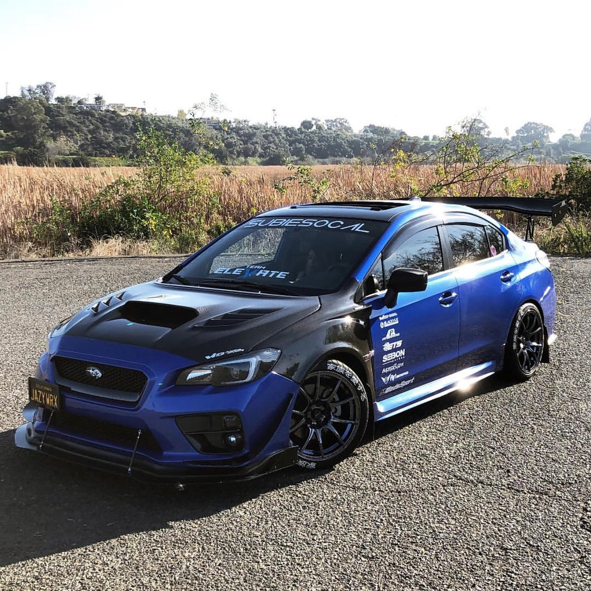 Spec-V Wide Front Fenders