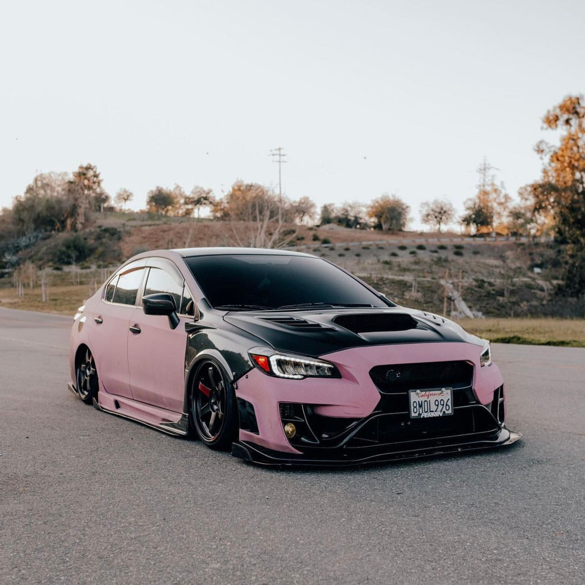 Spec-V Front Bumper & Lip