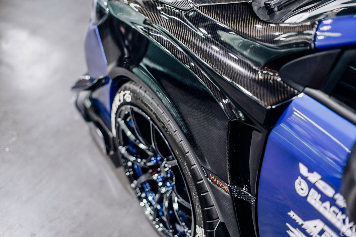Spec-V Wide Front Fenders