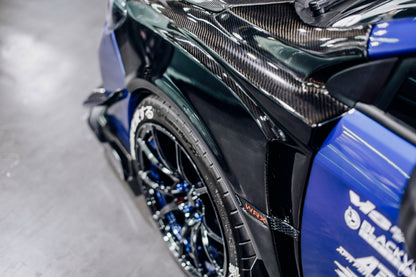 Spec-V Wide Front Fenders