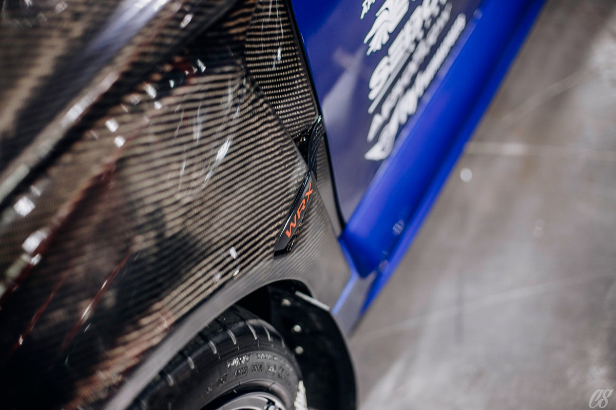 Spec-V Wide Front Fenders