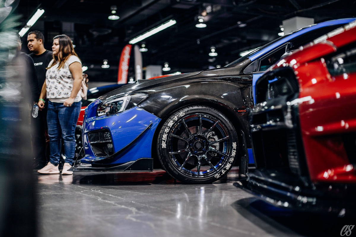 Spec-V Wide Front Fenders