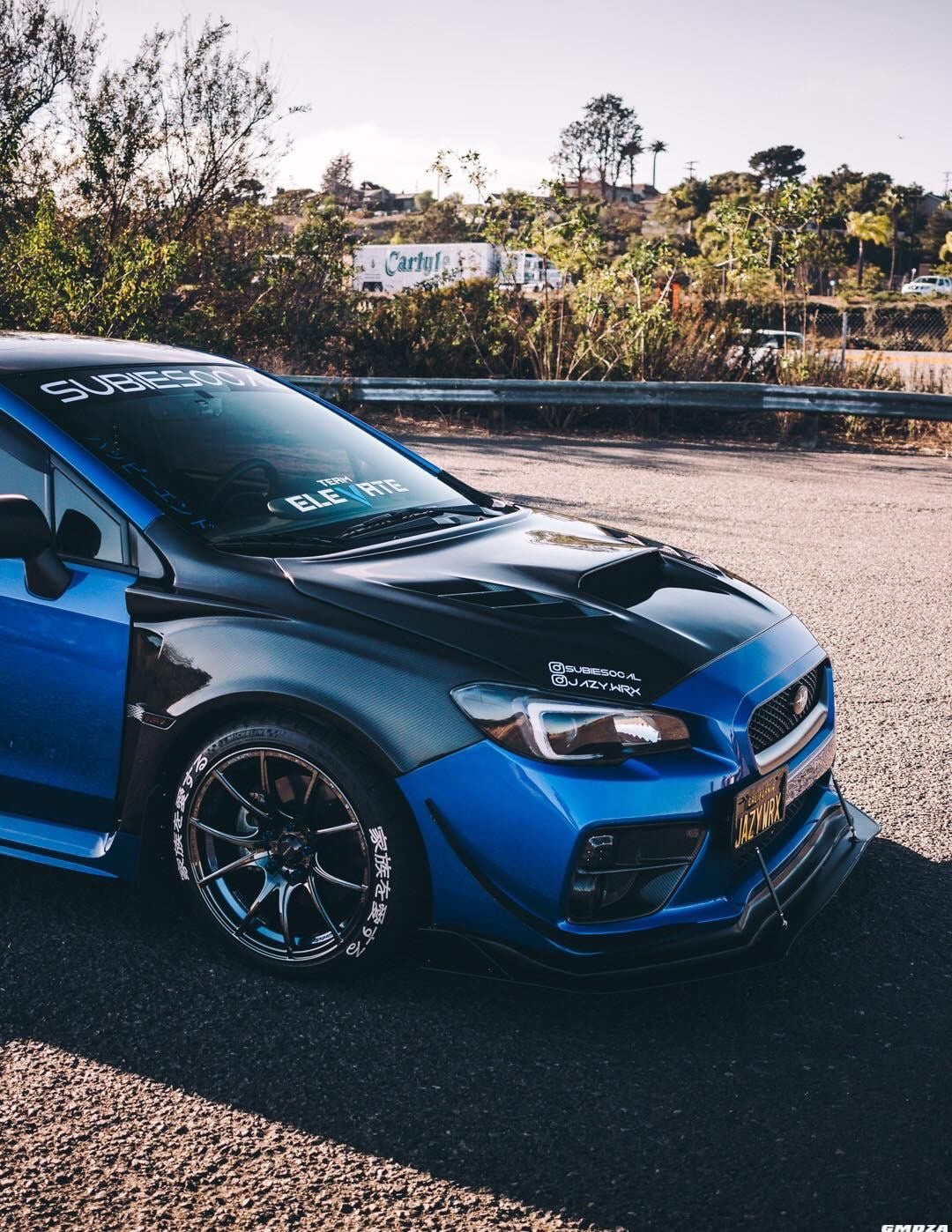 Spec-V Wide Front Fenders