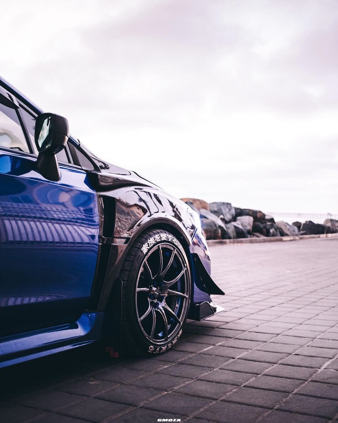 Spec-V Wide Front Fenders