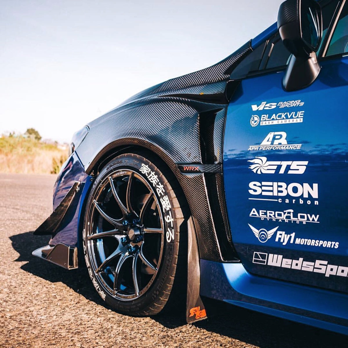 Spec-V Wide Front Fenders