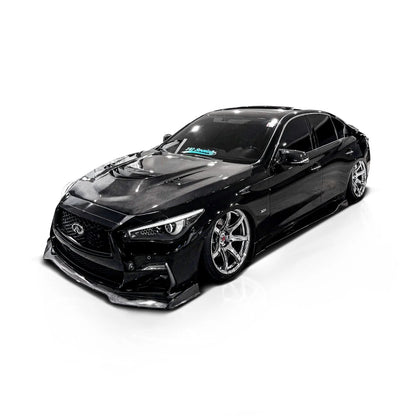 Infiniti Q50 Q-Attack Vented Hood