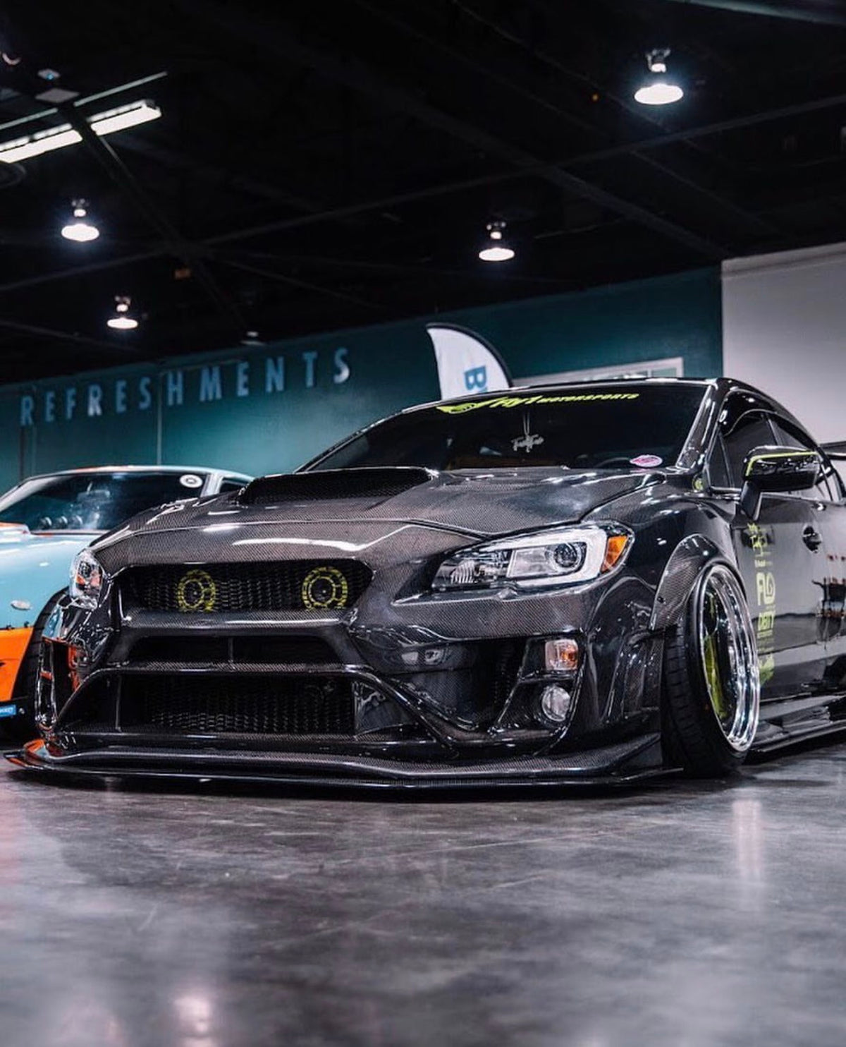 Spec-V Front Bumper & Lip