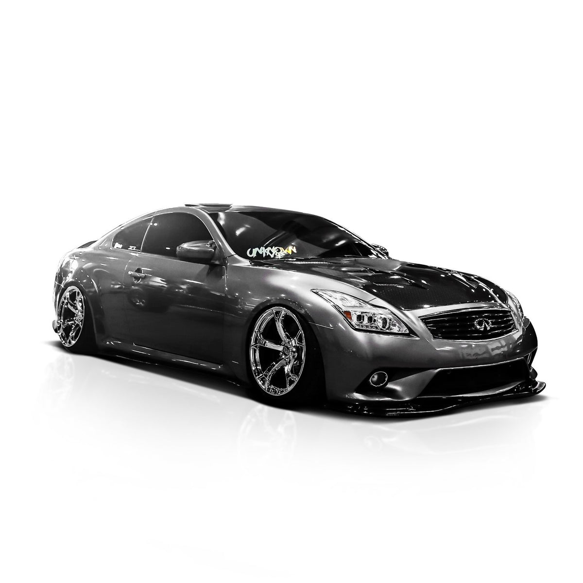G37 Coupe AMS Style Hood