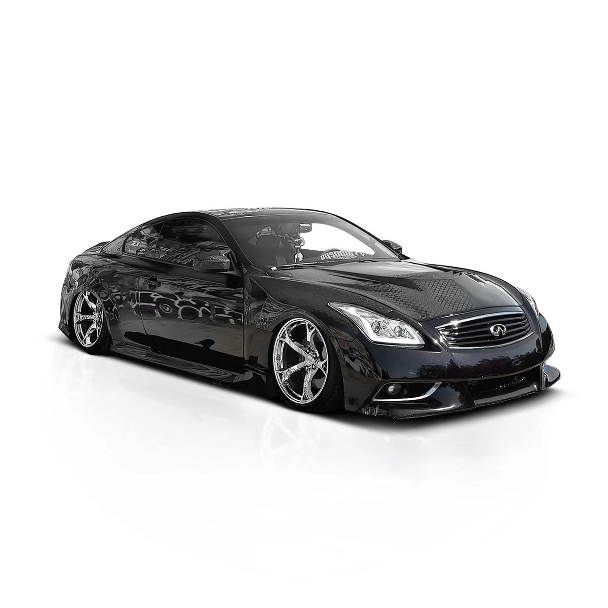 G37 Coupe Ground Attack Hood