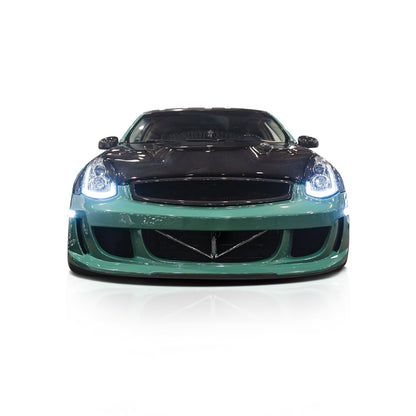 G35 Coupe Hellfire GT Hood