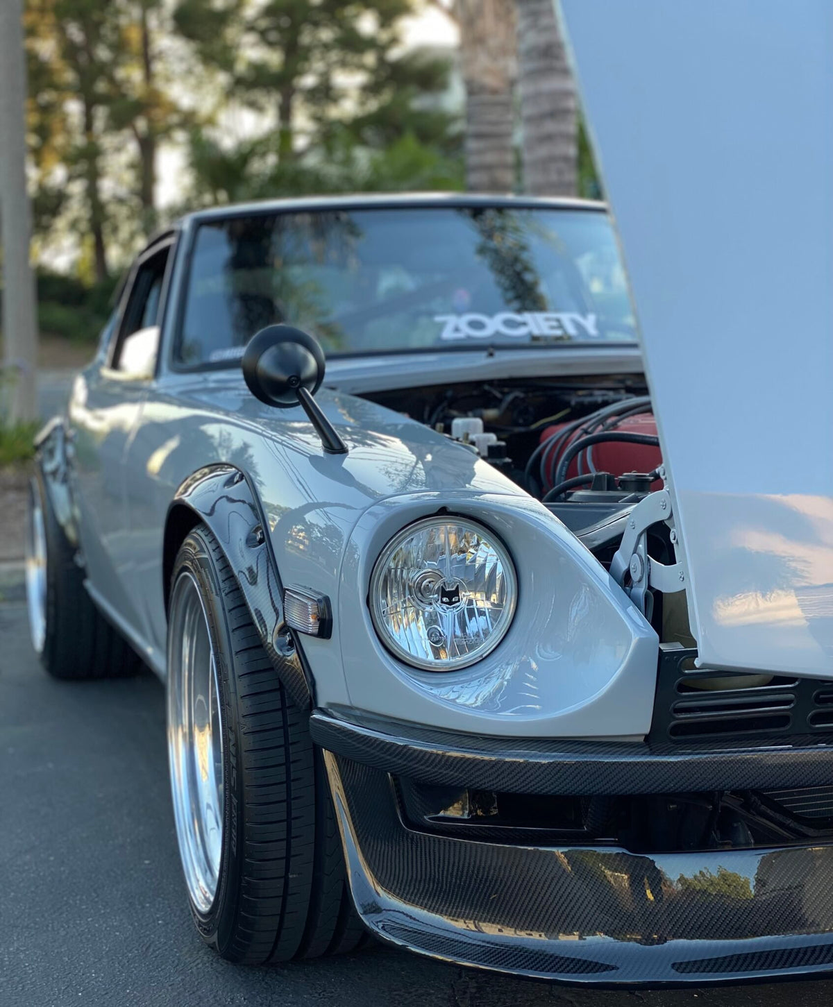 S30 GT FENDER FLARES - 240Z/260Z/280Z