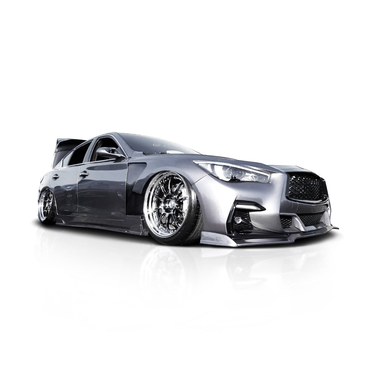 RS50 Vented Fenders