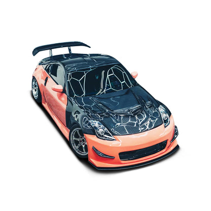 Nissan 350Z Carbon Fiber Roof Cap