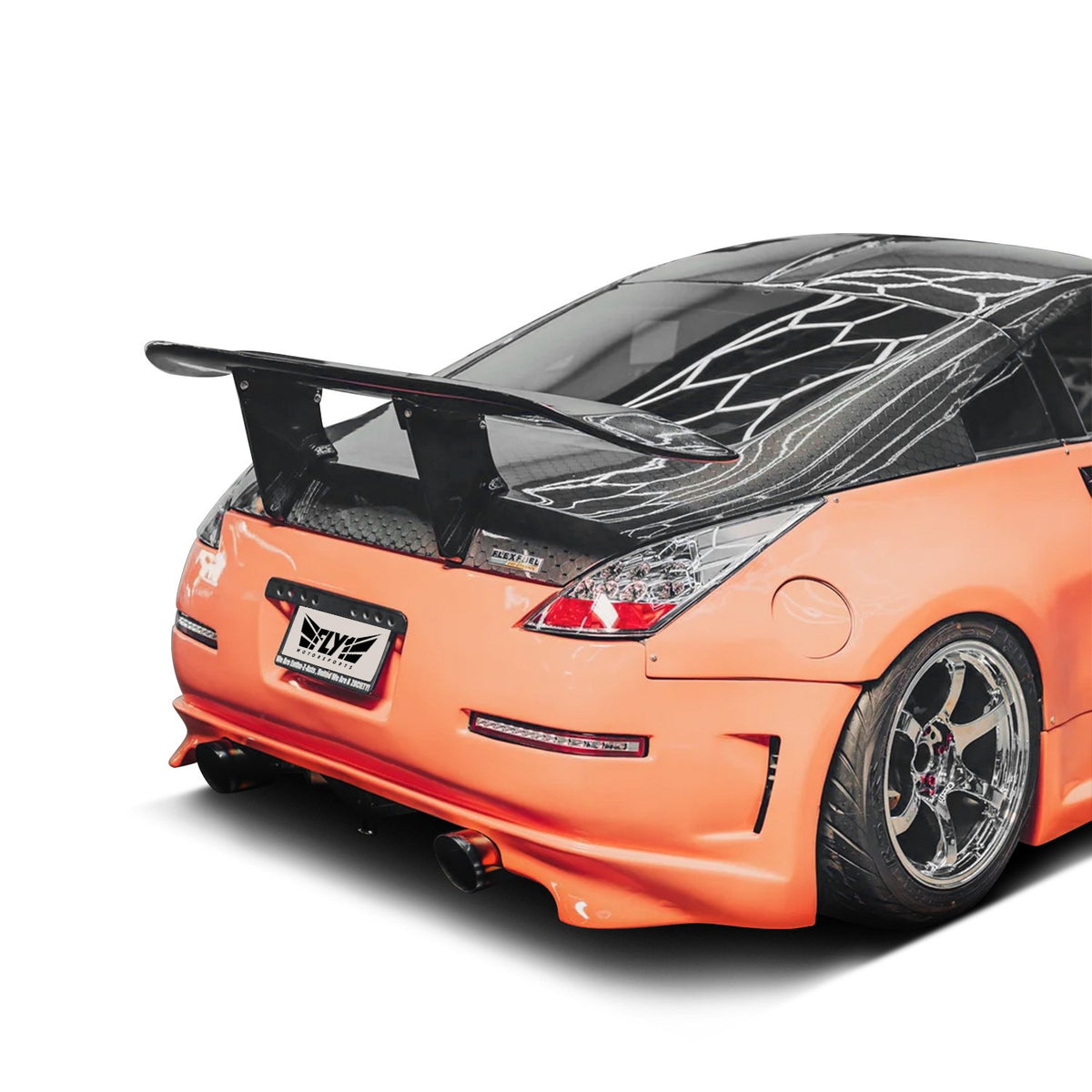 350Z Street Fighter GT Wing