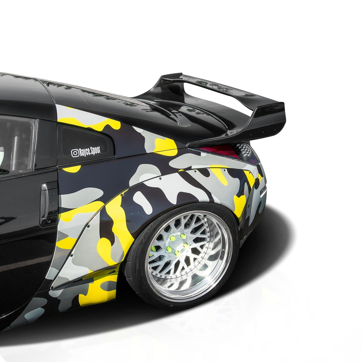 Z33 RB350 Widebody Kit