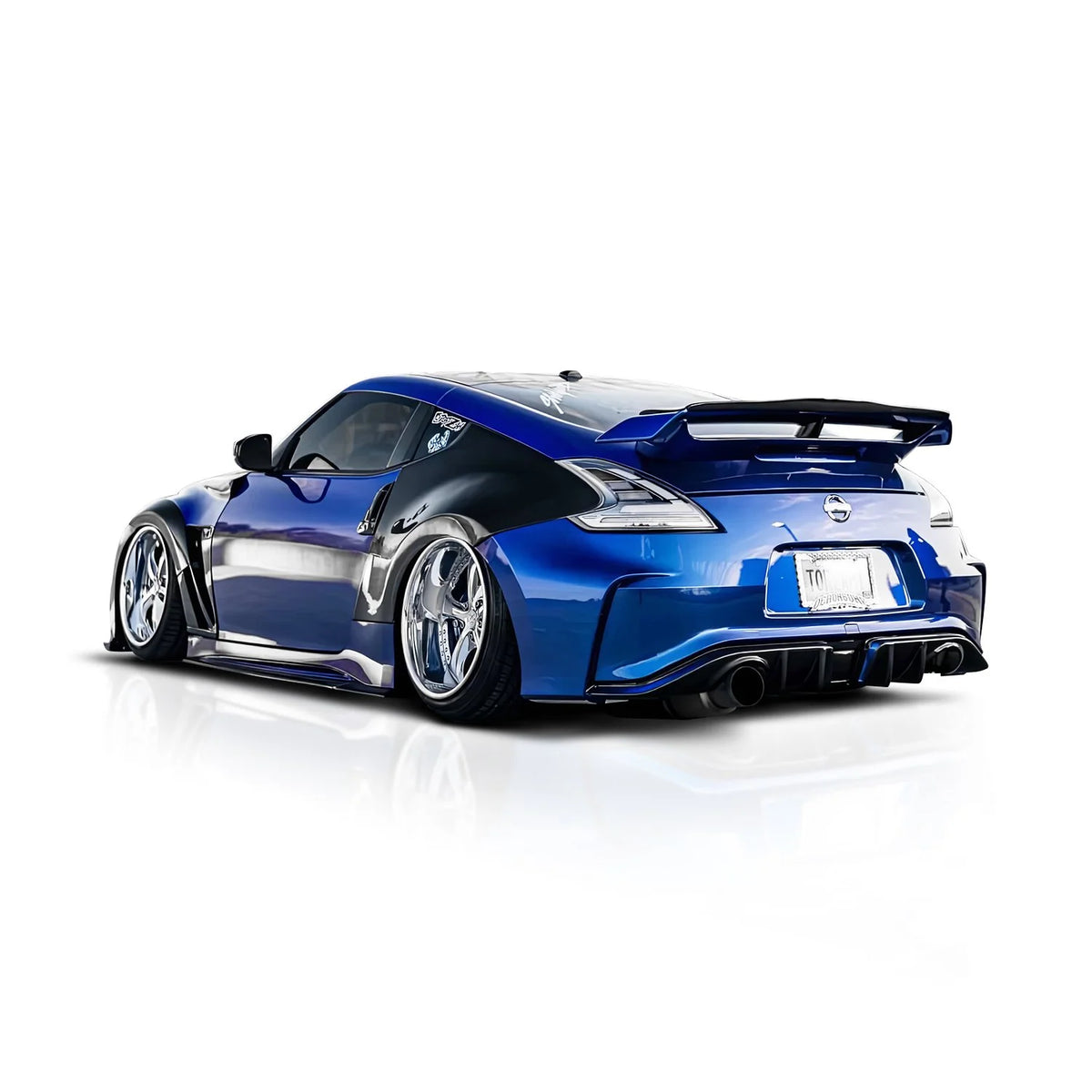 Nissan 370Z Carbon Fiber OEM Quarter Panel Caps